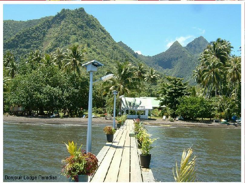 Bonjouir Lodge Paradise Teahupoo Ngoại thất bức ảnh