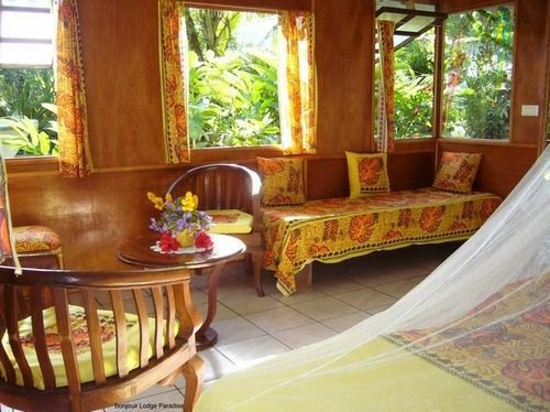 Bonjouir Lodge Paradise Teahupoo Ngoại thất bức ảnh