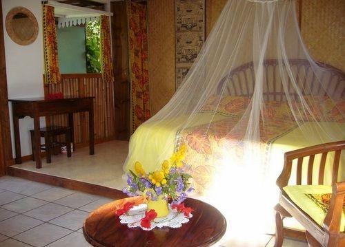 Bonjouir Lodge Paradise Teahupoo Ngoại thất bức ảnh