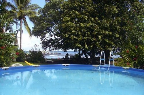 Bonjouir Lodge Paradise Teahupoo Ngoại thất bức ảnh