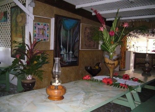 Bonjouir Lodge Paradise Teahupoo Ngoại thất bức ảnh