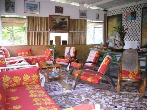 Bonjouir Lodge Paradise Teahupoo Ngoại thất bức ảnh