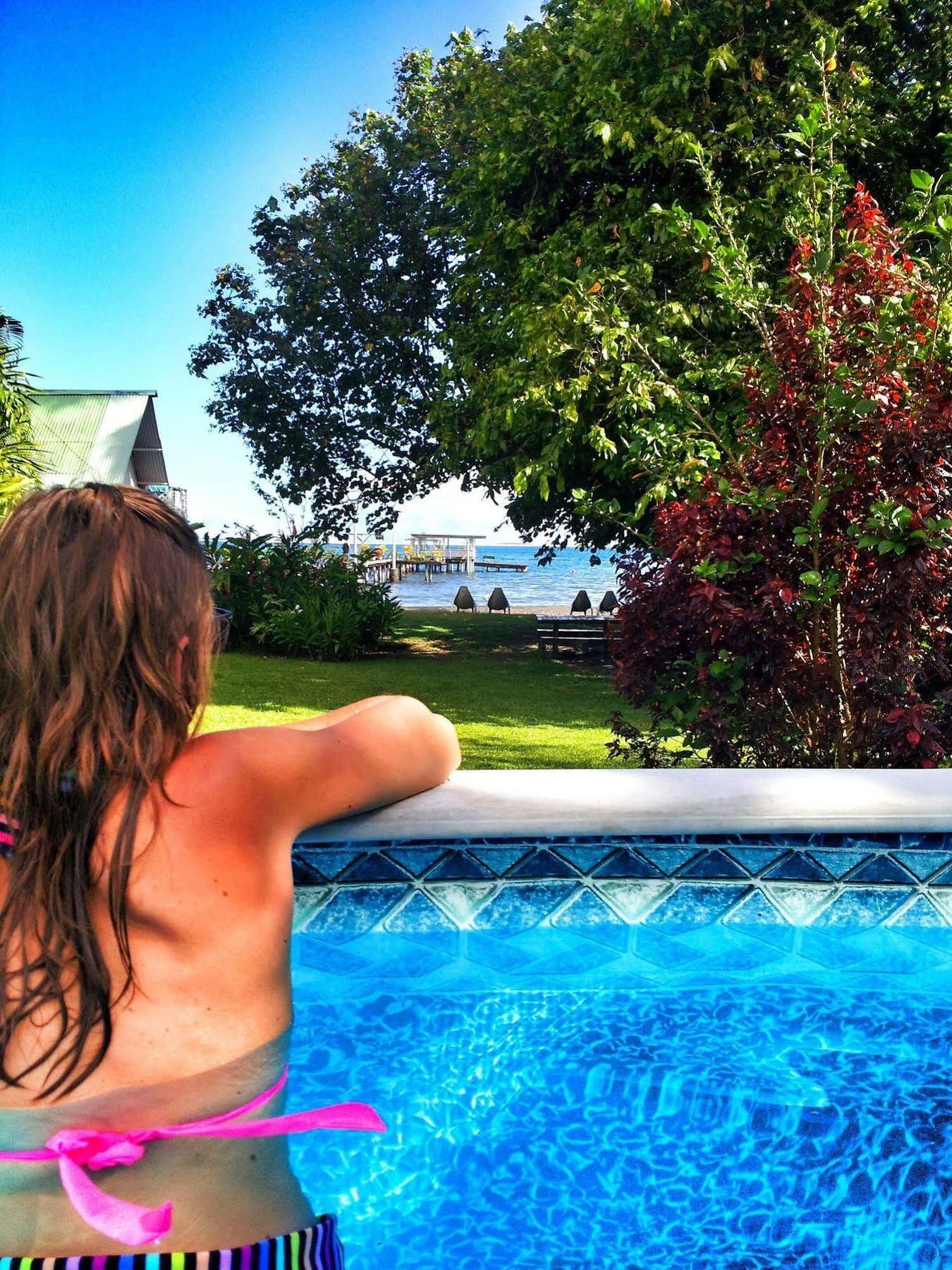 Bonjouir Lodge Paradise Teahupoo Ngoại thất bức ảnh